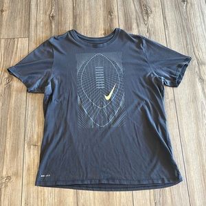 Nike Dri Fit Football Tee